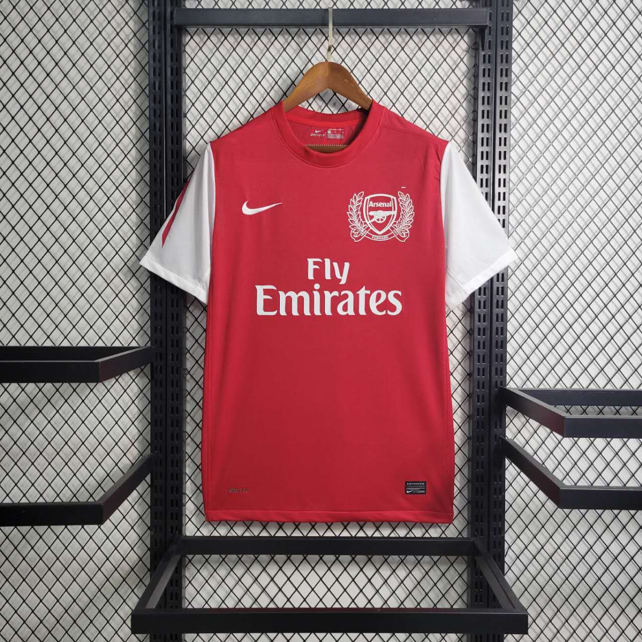 Arsenal Retro 11-12 125th Aniversary Home Stadium Jersey